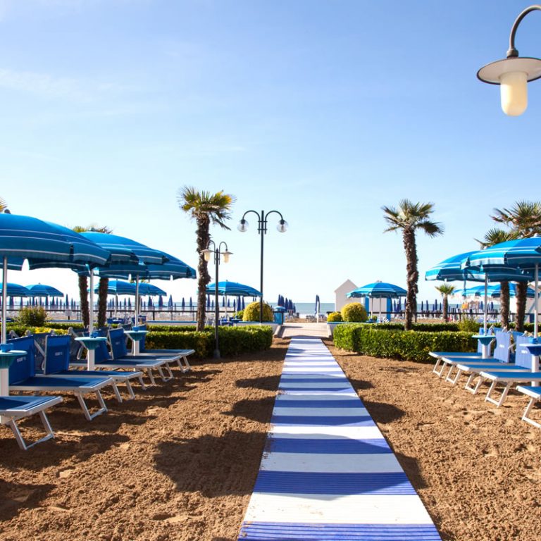 Spiaggia Privata Regent's Hotel