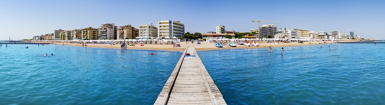 La spiaggia Regent's Hotel