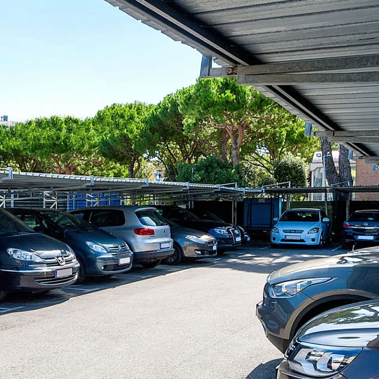Parcheggio Regent's Hotel