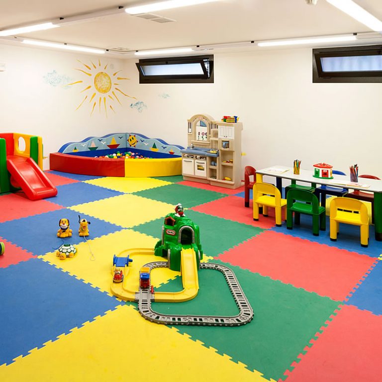 Sala giochi Regent's Hotel